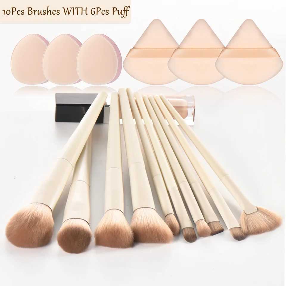 10-20Pcs Premium Makeup Brushes Set Eye Shadow Foundation Women Cosmetic Powder Blush Blending Beauty Make Up Beauty ToolT251205-image-1087323820