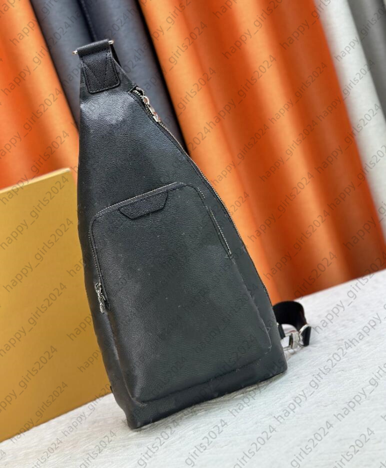 Duo Sling Bag Designer de luxe Sacs à main classiques Femmes Sacs de poitrine en toile enduite Fourre-tout Shopping Messenger Cross Body Hobos Po
