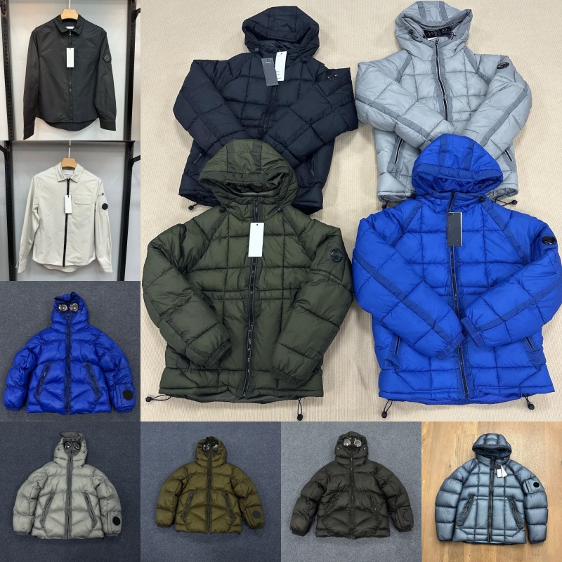 Veste de créateur Hommes Puffer Manteaux Hiver À Capuchon Anti-Froid Coupe-Vent Manteau Chaud Épaissi Chaud À Manches Longues Parkas De Haute Qua