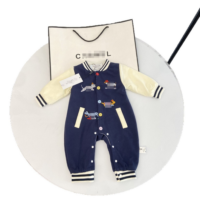 Kimono à manches longues pour bébé, combinaison pour nouveau-né garçon, barboteuse mignonne et élégante, nouvelle collection printemps automne 20