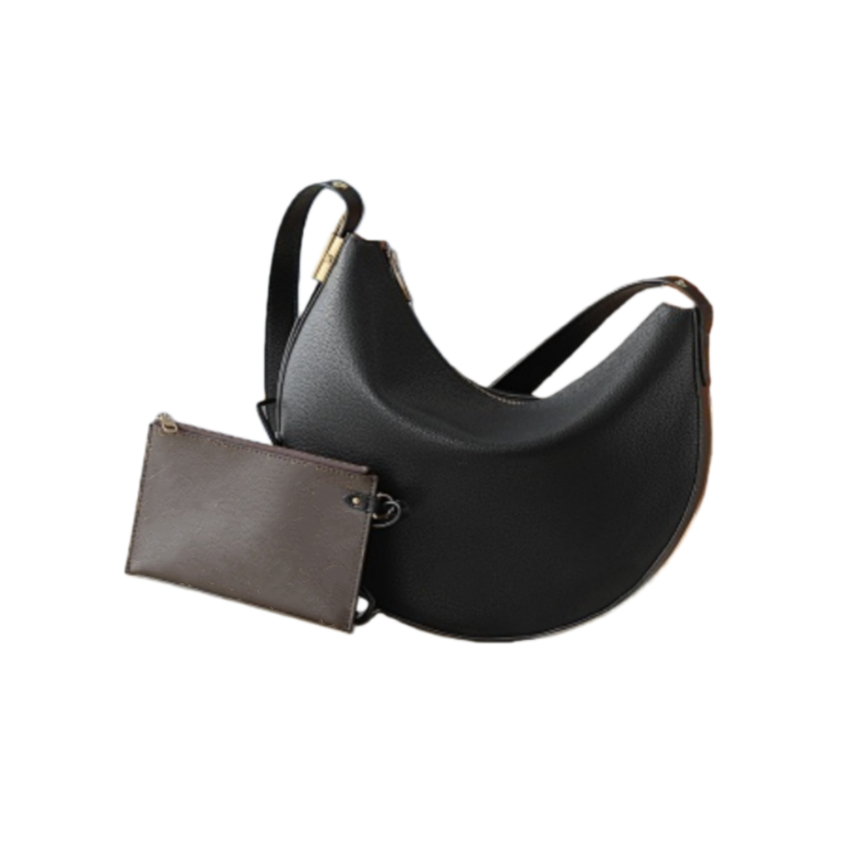 Sac à bandoulière en cuir de haute qualité pour femme, avec pochette, sac à main, pochette de styliste célèbre de luxe, 32x26x5cm