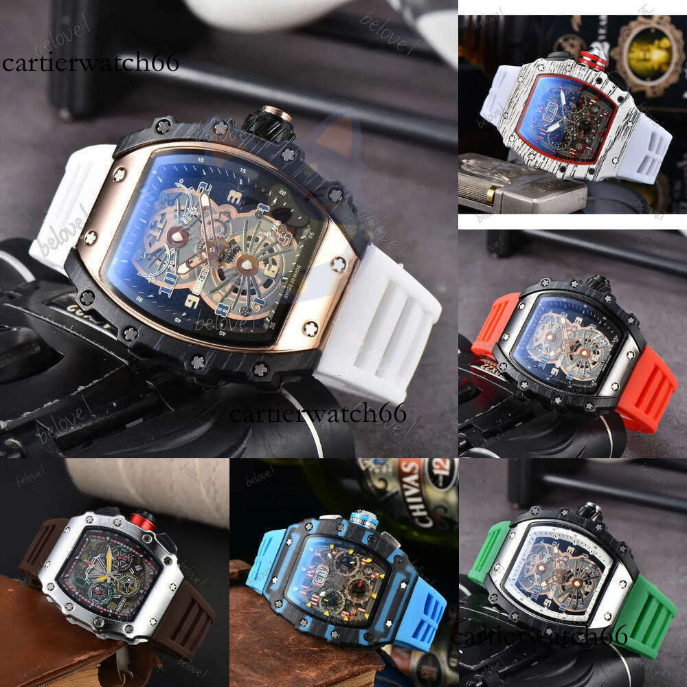 Aaa Watch Rubber Watch Luxury Mens Designer Watch Man Watch Woman Watch High Quality Chronograph Automatic Vintage Watch Box Gift Bc9 10