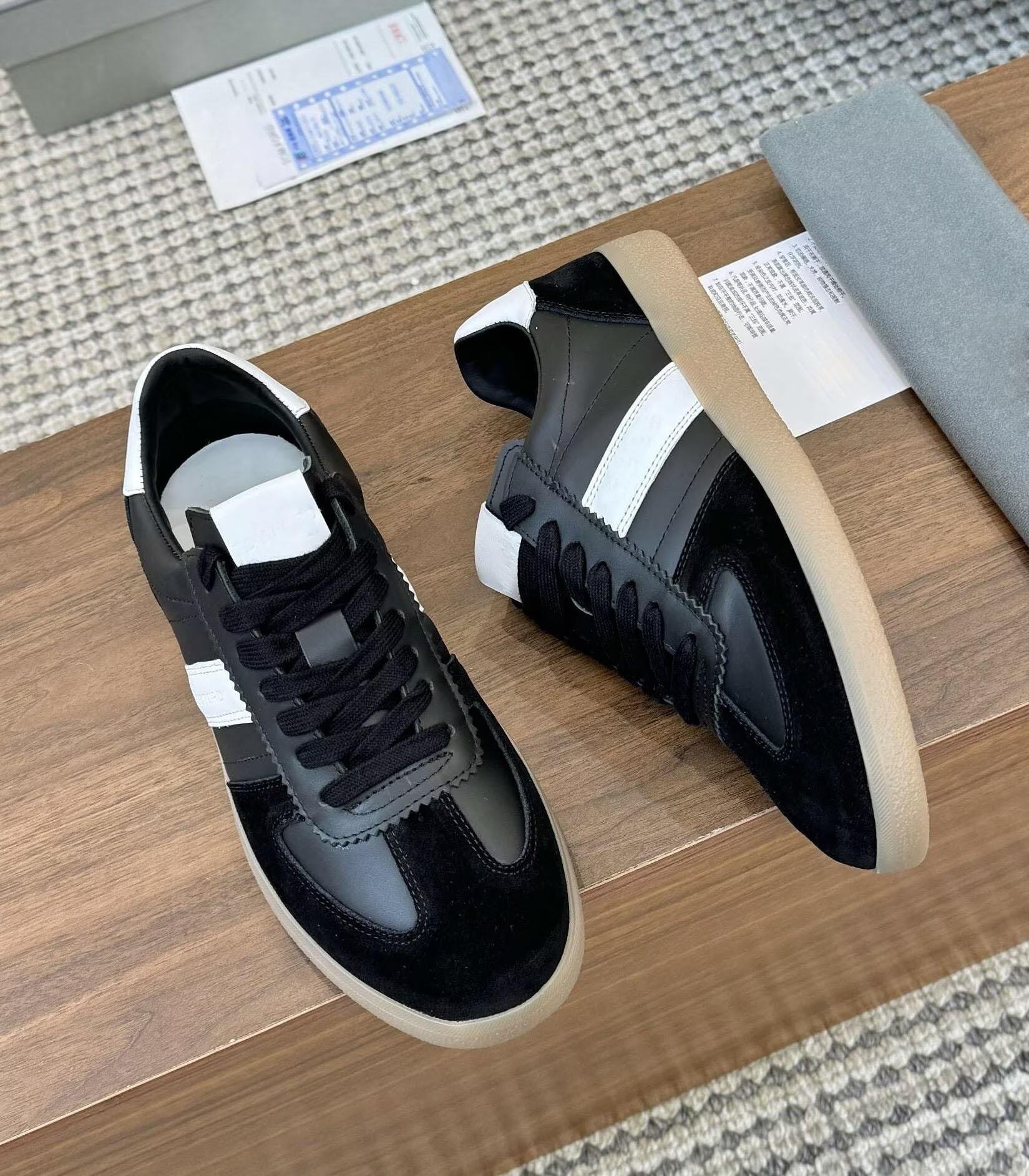 Top Design Hommes Archer Baskets Chaussures Basses En Cuir De Veau En Daim Plate-Forme En Cuir Haute Qualité Hommes Skatebording Marche EU38-46