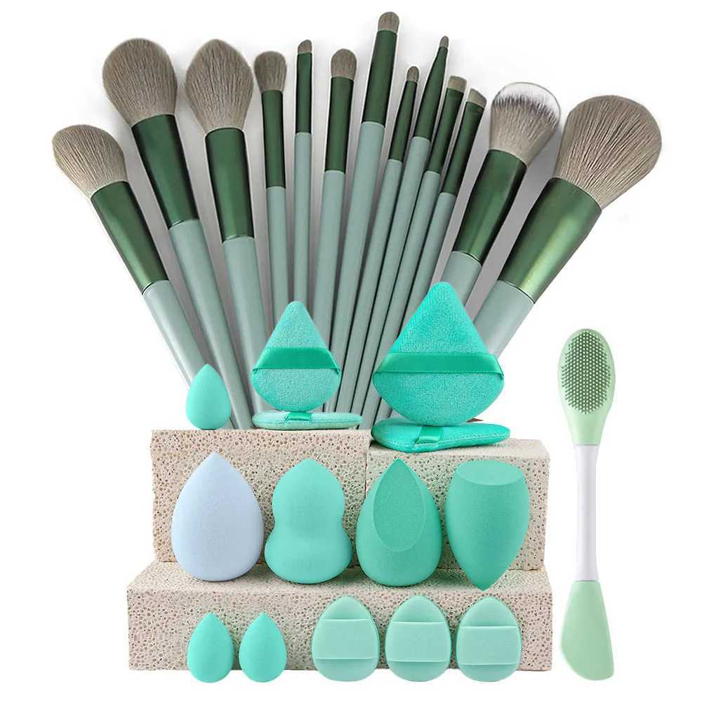 8/13/28Pcs Makeup Brushes Sets Professiona Cosmetic Foundation Powder Eyeshadow Kabuki Blending Make Up Brush Makeup Beauty ToolT251205-image-1087323710