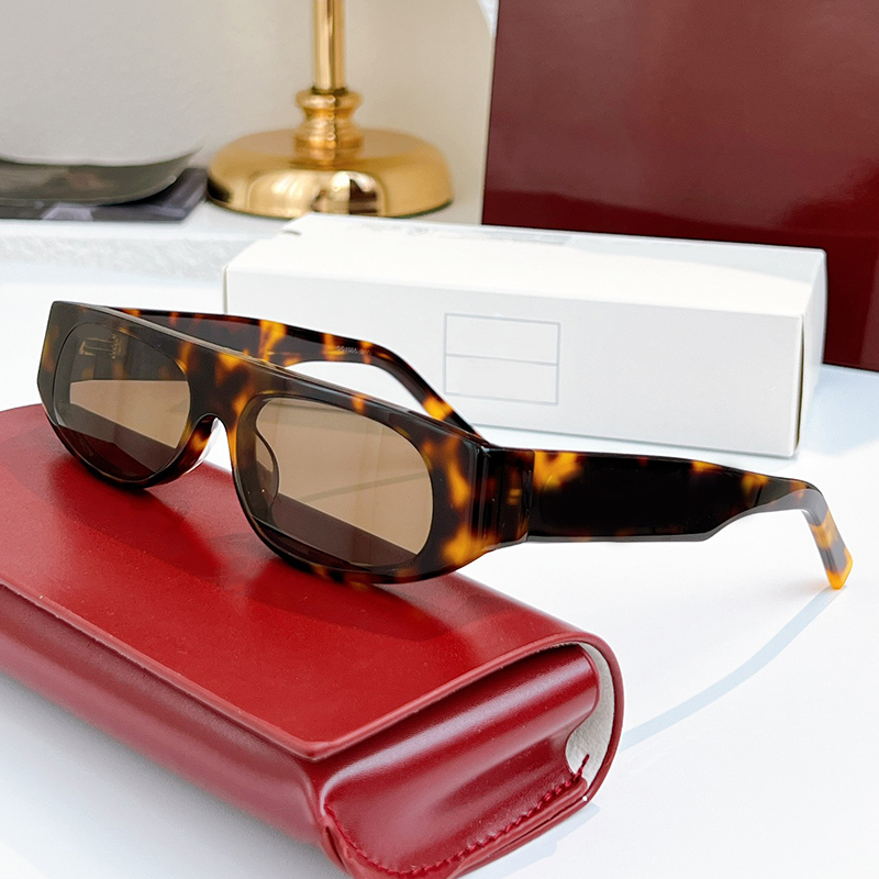 Luxury Sunglasses Womens and Mens Rectangle Full Frame Eyewear 1771 Designer Sunglasses Outdoor Goggles UV400 Protection Glasses With box