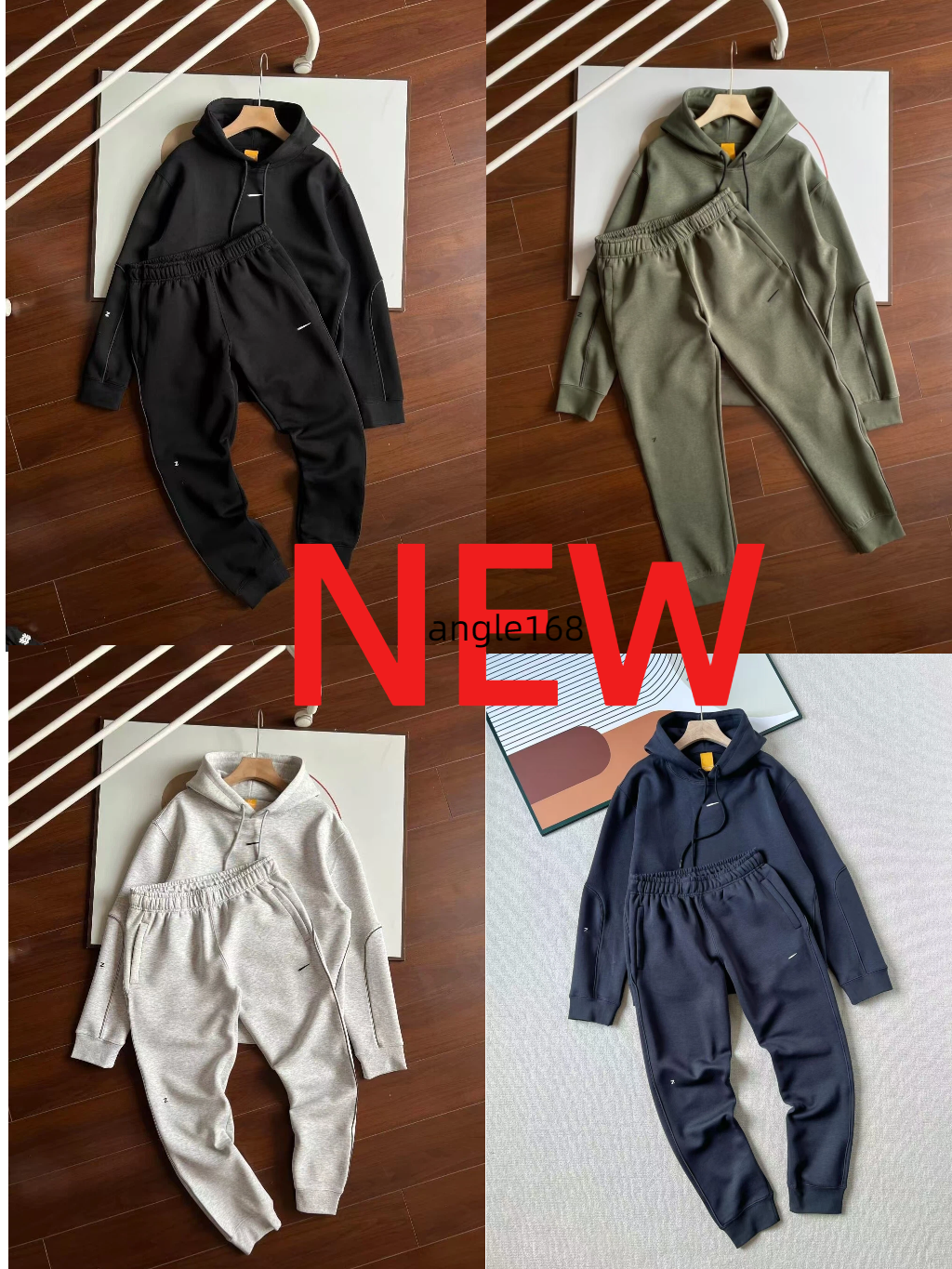 Mens Womens Nocta Hoodies Pants Tracksuits Jackets Tracksuit Tech fleece Full Zip Hooded Sweatshirt Loose Pants Man Black White Grey Techfleece Spor