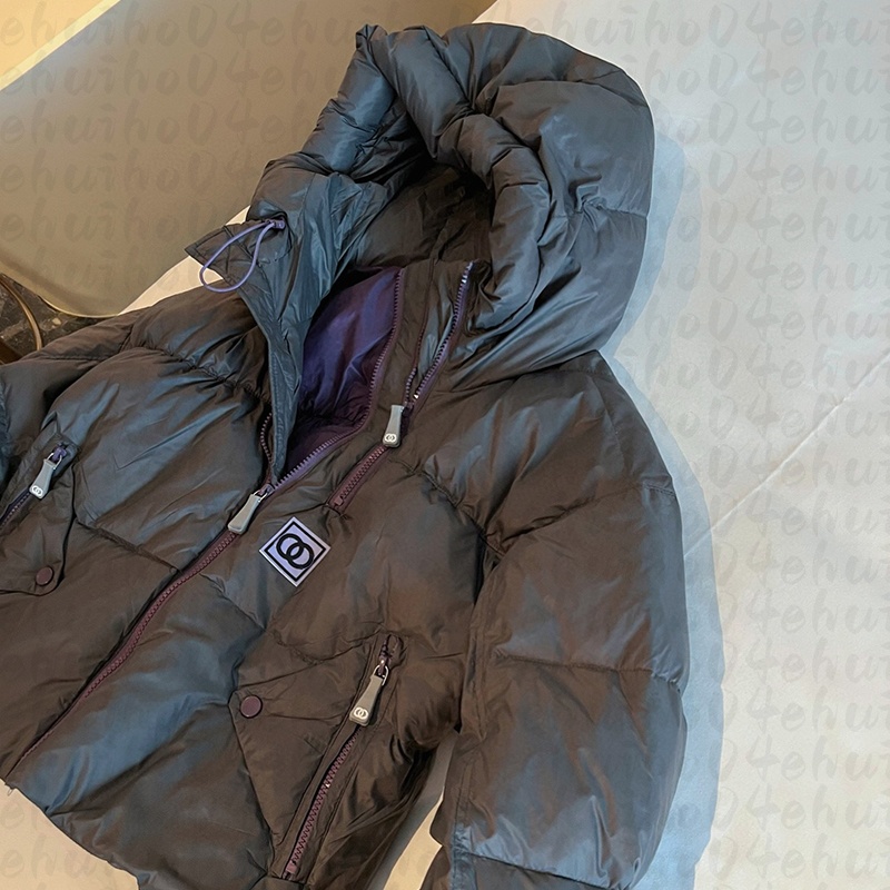 Veste de créateur pour femme parkas doudounes manteaux manteau d'hiver manteau en coton épaissi et élargi veste coupe-vent vêtements d'extérieur