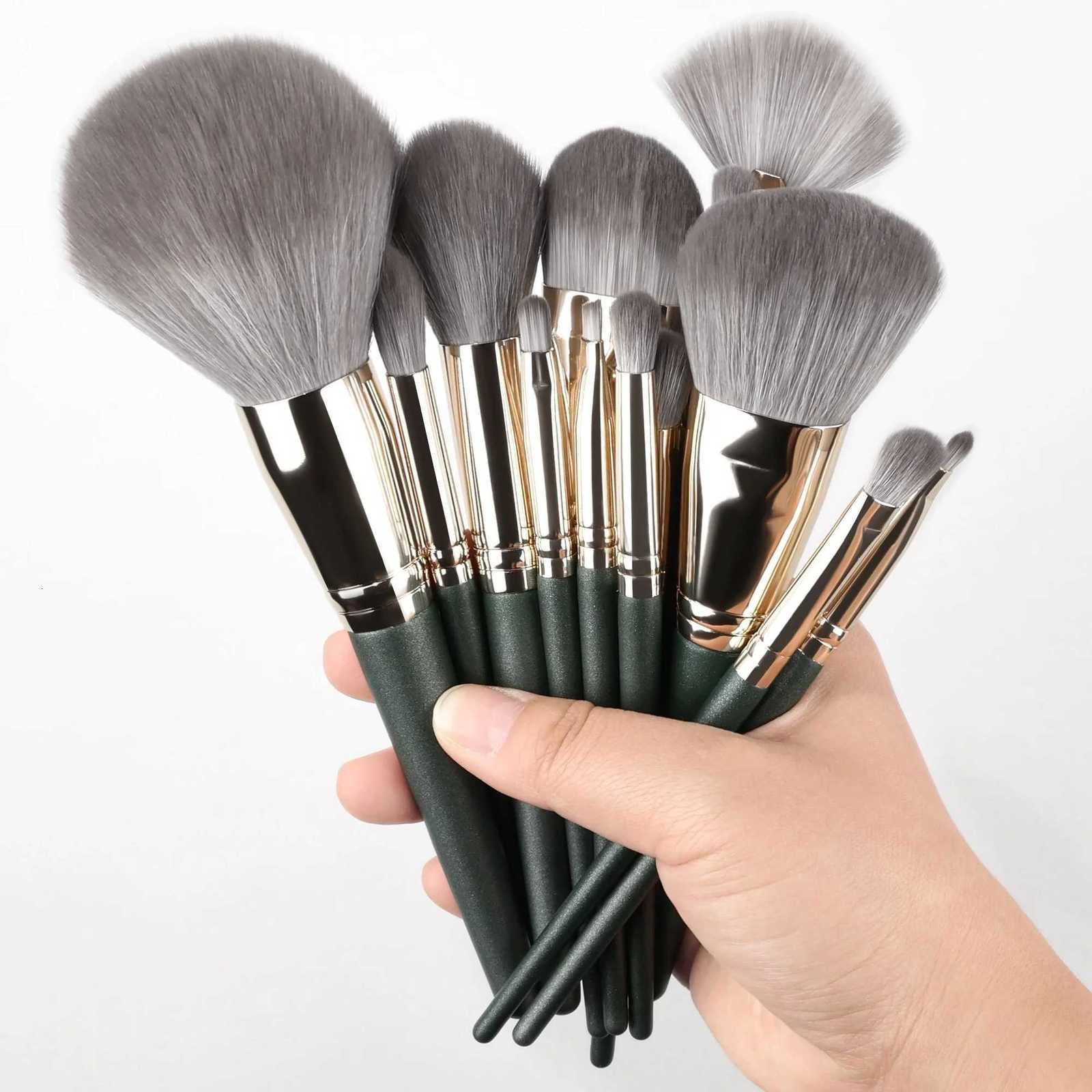 14 Piece Makeup Brush Set Soft Fluffy Eyeshadow Brush Concealer Brush Blush Makeup Brush Beauty Tool Makeup BrushT251205-image-1087323835