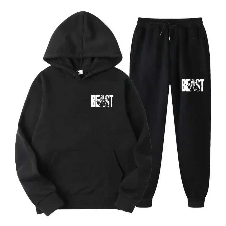 2025 Vêtements de sport décontractés pour hommes et femmes Sweats à capuche Pantalons imprimés avec lettres Sweats à capuche amples et chauds Aut
