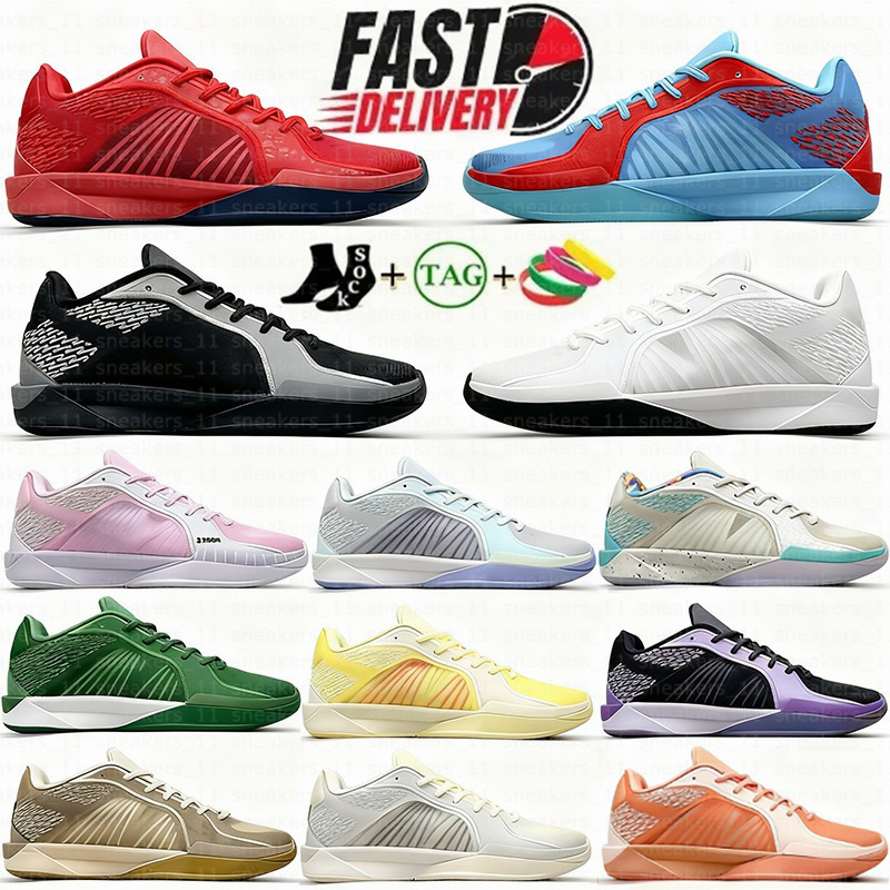 2026 Designer Sport Shoe Men mens trainer Women Basketball Shoes 2S Designer Trainers Sabrinas 2 USA Titan Make Space Pink Foam Doernbecher Conducto