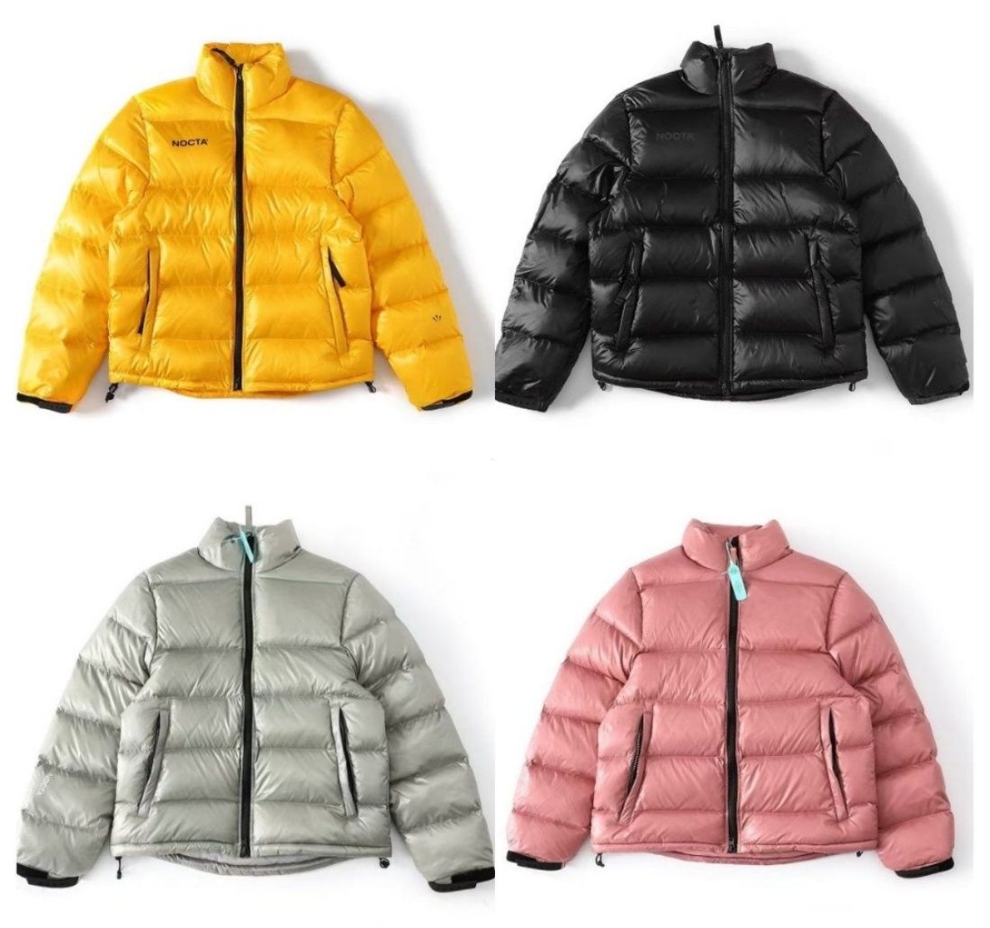 NOCTA acg doudounes Parkas Designer Hommes Doudoune Haute Qualité Blanc Canard Vers Le Bas Manteaux Hommes Femmes Épaississement Extérieur Chaleu