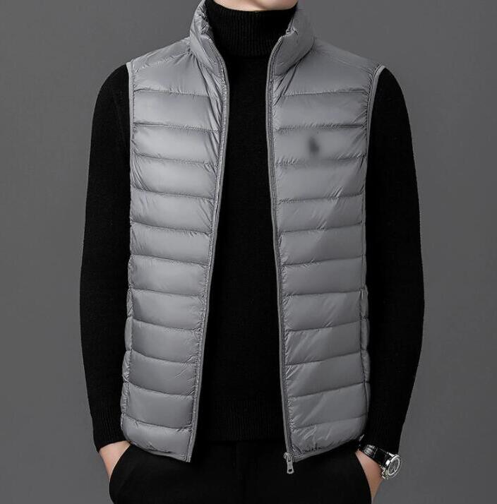 5XL Winter Designer puffer vest Mens women's Vests mens gilet Down Coat luxury pony embroideried Jackets Womens Sleeveless warm fashion Outwear