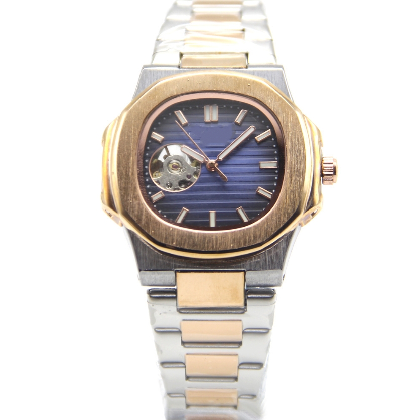 2025 PP Men's women TATEKity noctilucent wristwatch NAUTILUSity Automatic mechanical movement High quality watches stainless steel watchband Wr
