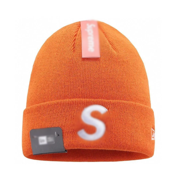 SUP Fall and Winter New Men's and Women's Hat Cold Hat Winter Autumn and Winter Versatile Men's Thickened Warm Windproof Beanie