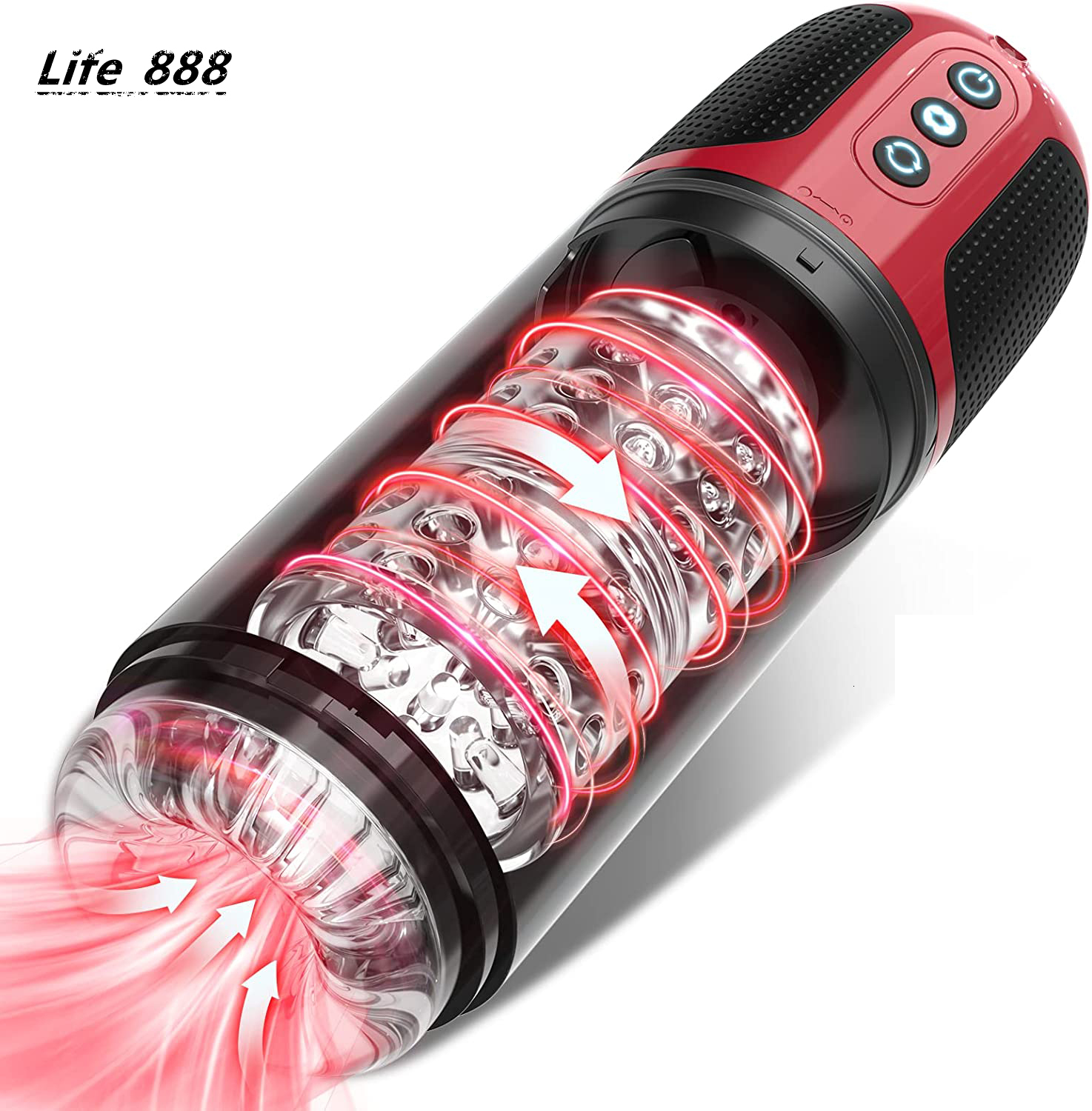 Sexy Moaning Waterproof Vacuum Suction Men Stroker Masturbation Toy Automatic Sucking Rotating Male Masturbator Cup for Man