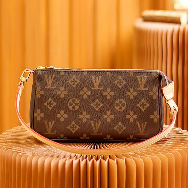 Borsa firmata Diane Nano Boulogne Pochette Liv Borsa a tracolla Borsa a tracolla in pelle di jeans da donna Borsa a tracolla con catena da donna di