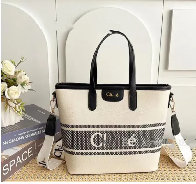 French new designer bag women's tote large capacity open top handbag Shoulder Bags shopping bag Purse Ladies' crossbody backpack High-qual