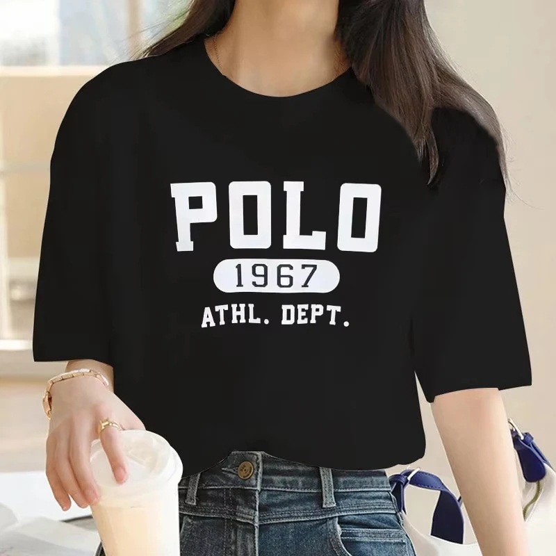 Fashion Designer T Shirt Womens Mens Clothing Breathable Shirts Slim Crew Neck Print Polo Tee Tshirts Homme Short Sleeve Sweatshirt For Women Men Co