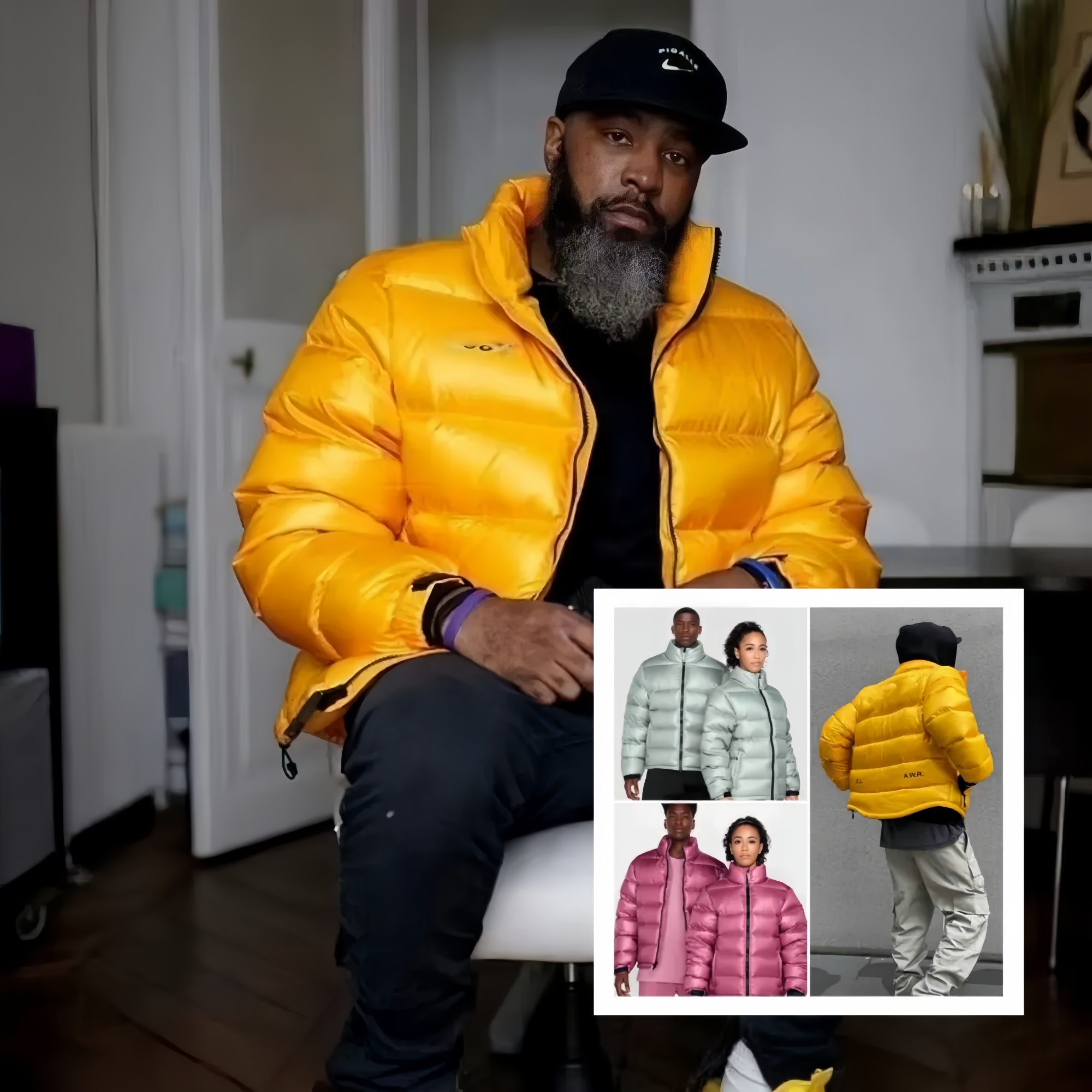 NOCTA Doudounes brillantes Parkas Designer Hommes Doudoune Haute Qualité Blanc Canard Vers Le Bas Manteaux D'hiver De Luxe Hommes Femmes Épaissis