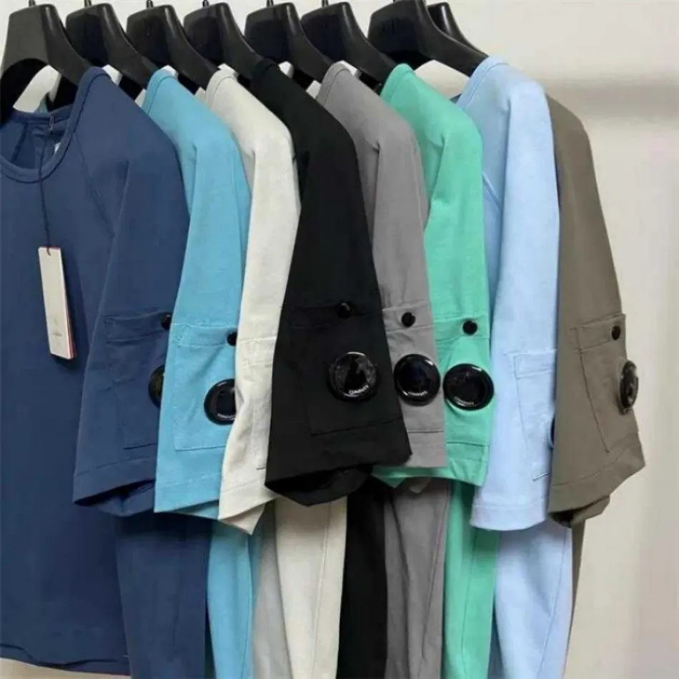 25scp Mens T-shirts Designer Shirt Polo Tshirt Designers Men T Women Outfit S Tees Summer T-shirt Stone Polo Shirt CPsees ummer -shirt tone fashion