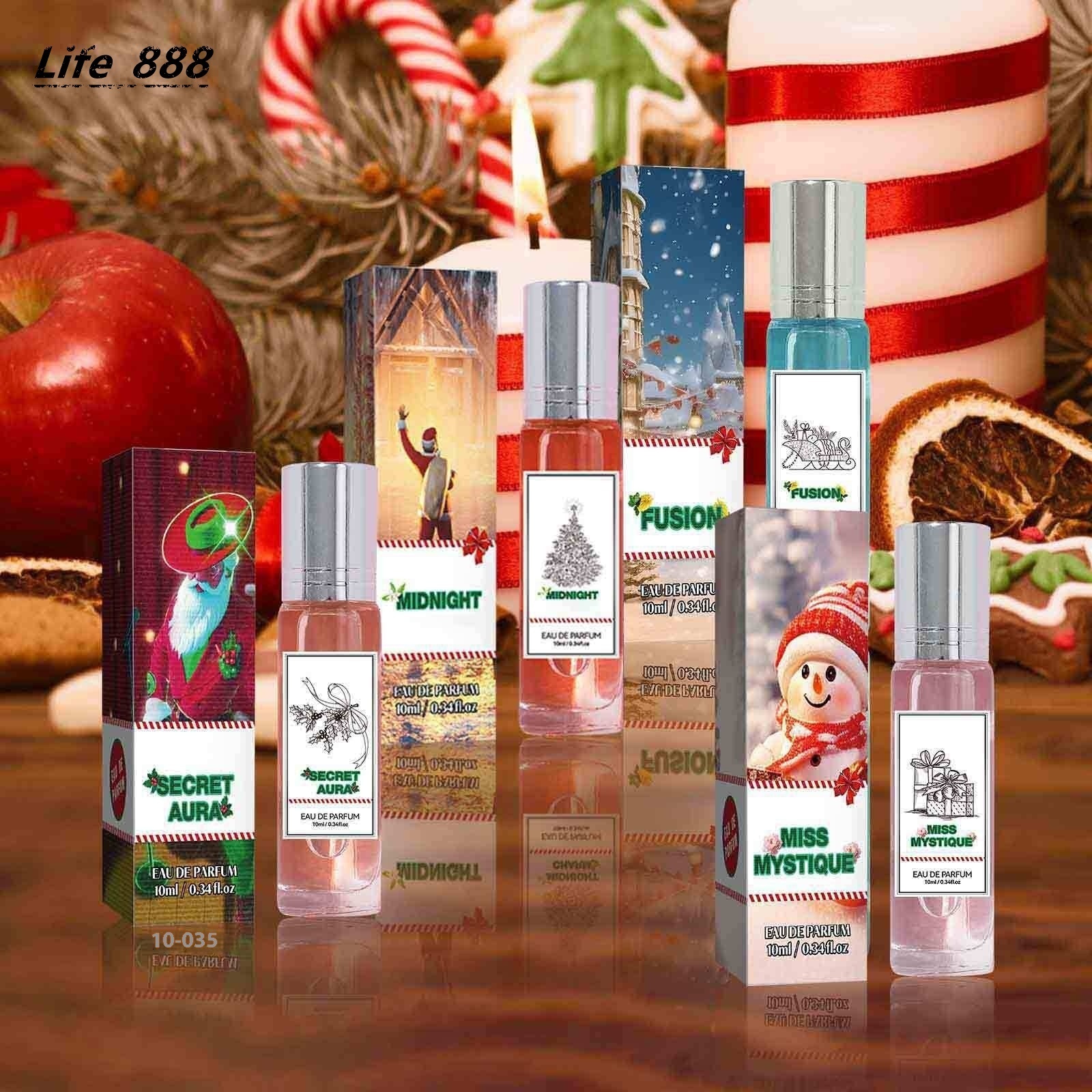 Parfum de Niche frais et élégant pour femmes transfrontalières, 9 ensembles durables pour noël, offre spéciale