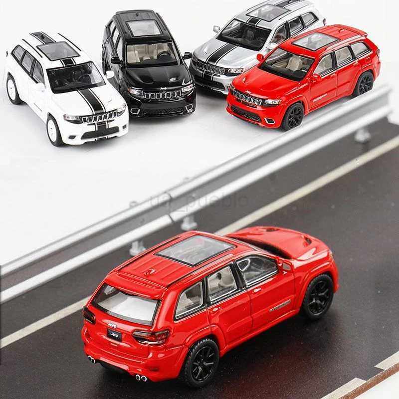 Diecast Model 1 64 Jeep Grand okee SUV Alloy Car Model Die Ca Metal Toy Off road Vehicle Model Simation Micro Sc Childrens Gift C251209-image-1087829352
