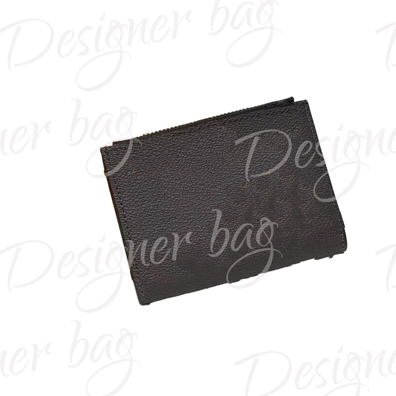 Élégant petit sac de rangement à fermeture éclair pour cartes essentielles