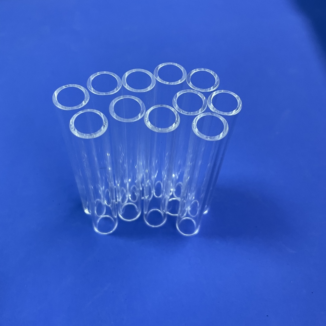 Factory Customized Quartz Glass Cylinder Fused Silica Transparent Semiconductor Quartz Glass Tube-image-1087286516