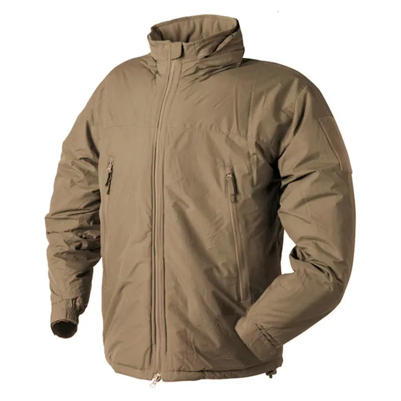 Veste d'hiver de niveau 7 vestes tactiques pour hommes hiver chaud imperméable coupe-vent chasse randonnée en plein air Parkas manteau 251129