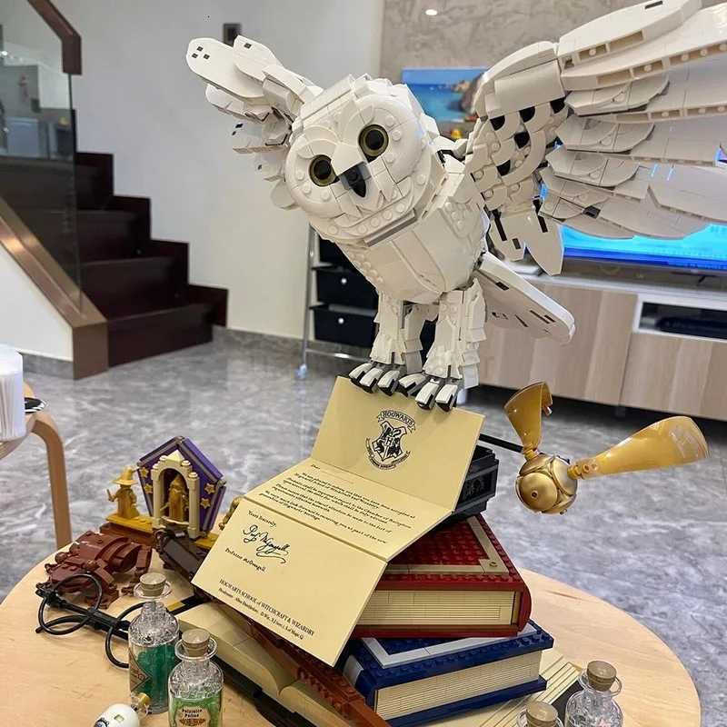 Magic Owl Building Blocks 76391 Assembling Model Collector Edition Set For Adults Toys Christmas Giftsnot Compatible With C251204-image-1087301859