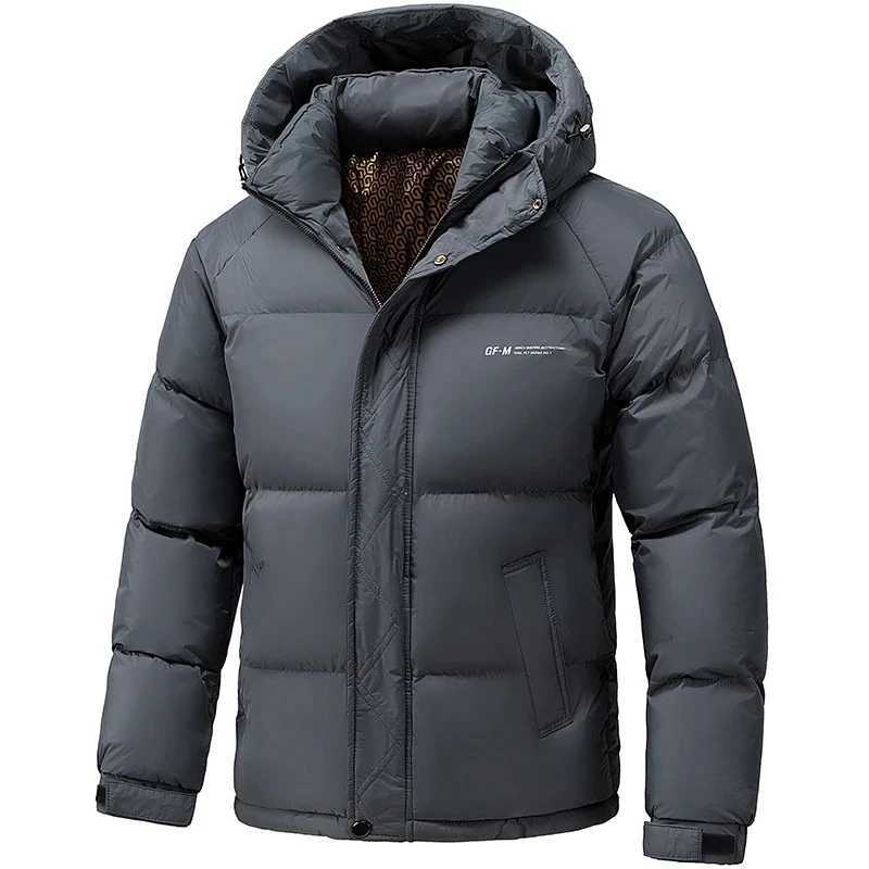 Hiver vers le bas coton veste hommes nouveau épaissi chaud Parka vestes lâche décontracté à capuche Parkas veste hommes coupe-vent manteau bouffa