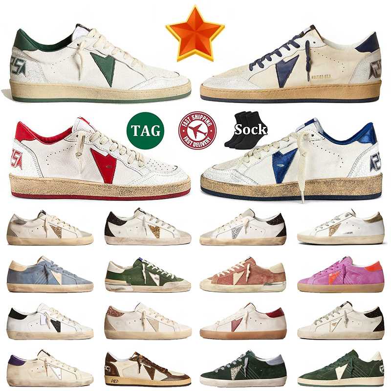 baskets dorées de luxe chaussures étoiles pantoufles de fourrure hommes femmes superstar mocassins sales plate-forme en cuir nappa satrs entraîne