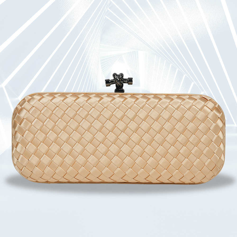 Fashion Banquet Clutch High-end Handbag Evening Gown Bag Small Square Bag Chain Women's Bag Crossbody Evening Bag