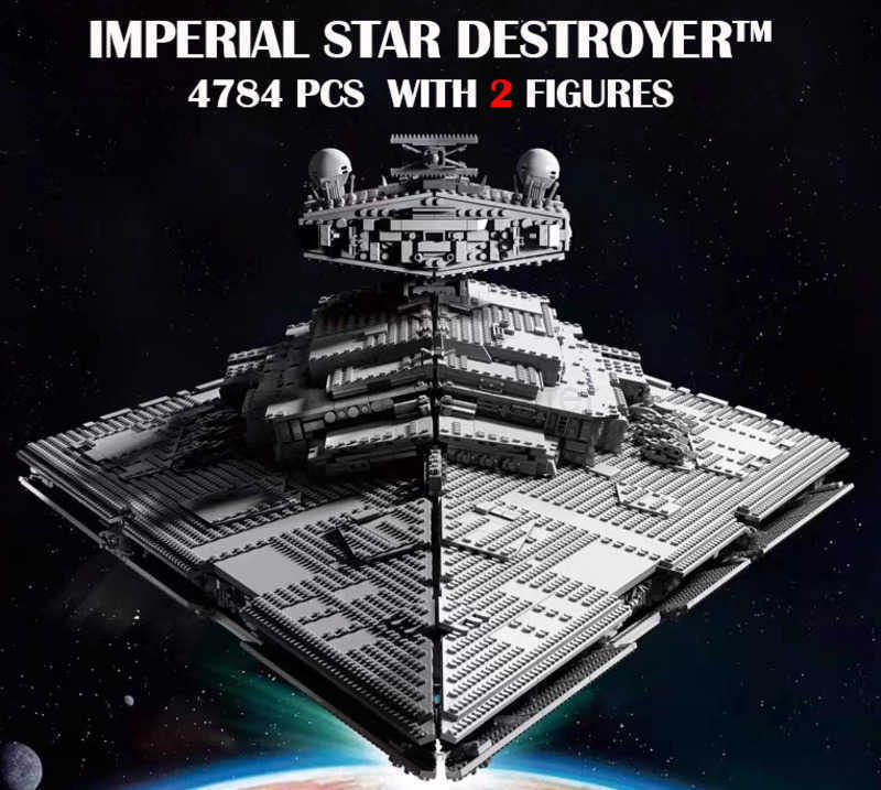 Large Building Block Set timate Spaceship Display Model nt Blocks for Creative Construction Collectors C251204-image-1087302515