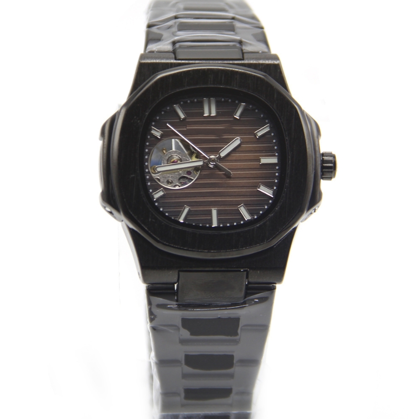 2025 PP Men's women TATEKity noctilucent wristwatch NAUTILUSity Automatic mechanical movement High quality watches stainless steel watchband Wr