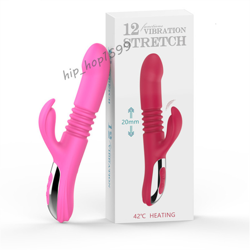 Vente chaude poussée vibrante jouets féminins nouveau vibrateur Rechargeable jouet sexuel adulte