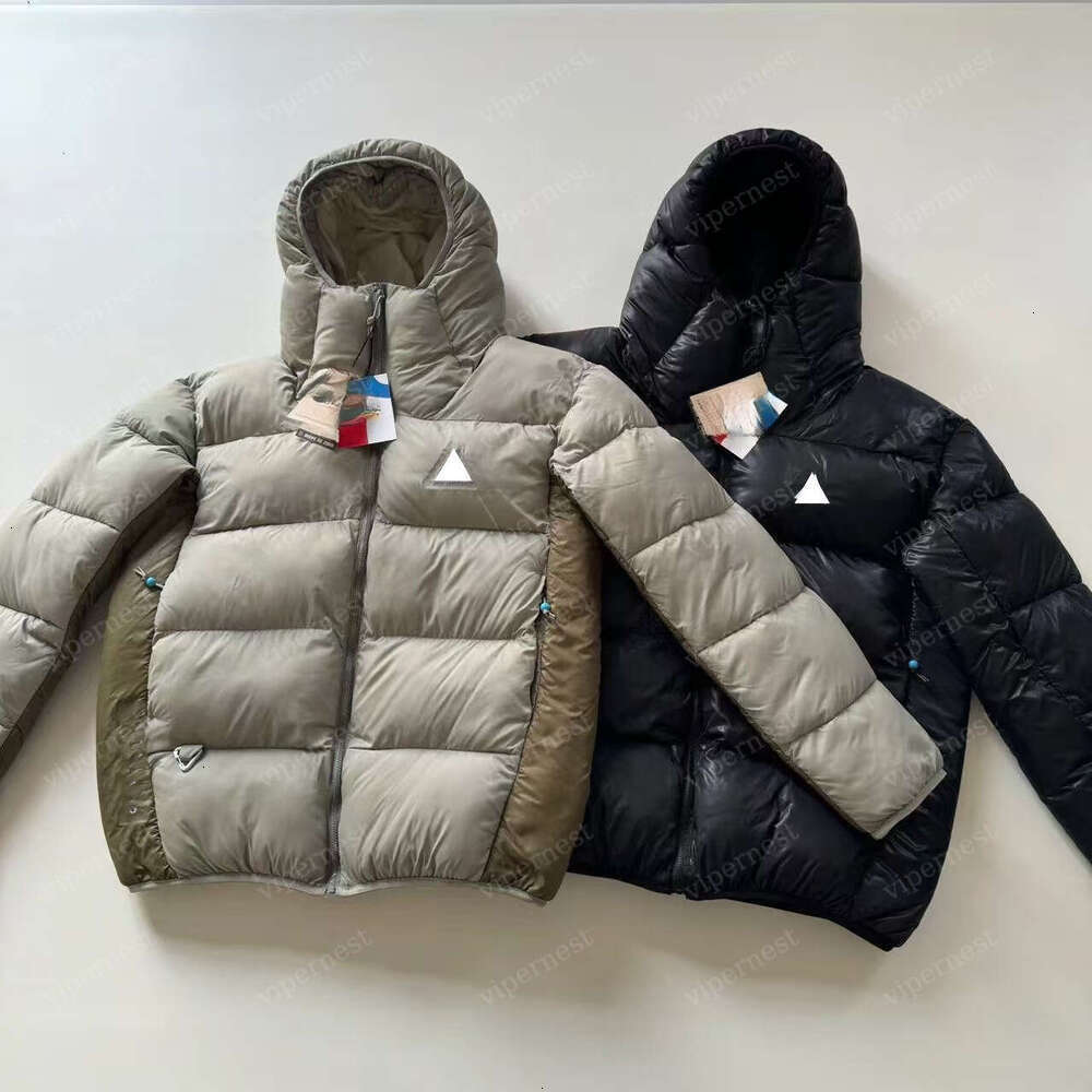 Manteaux de sports de plein air Vestes de créateurs Classique Acgs Winter Puffer Jacket Hommes Femmes Veste de sports d'hiver en plein air Pull g