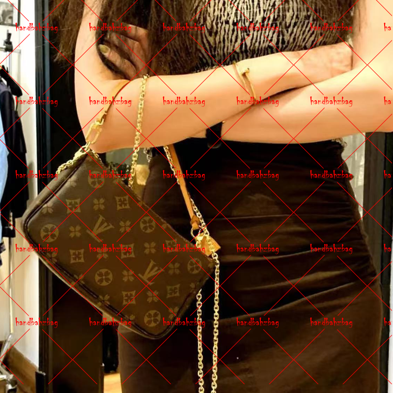 Sacs de créateurs de luxe Sac à main Sac fourre-tout Sac à main Sac à main Sac de luxe Sac Femme Mode Chaîne en cuir Classique Lettre Portefeuill