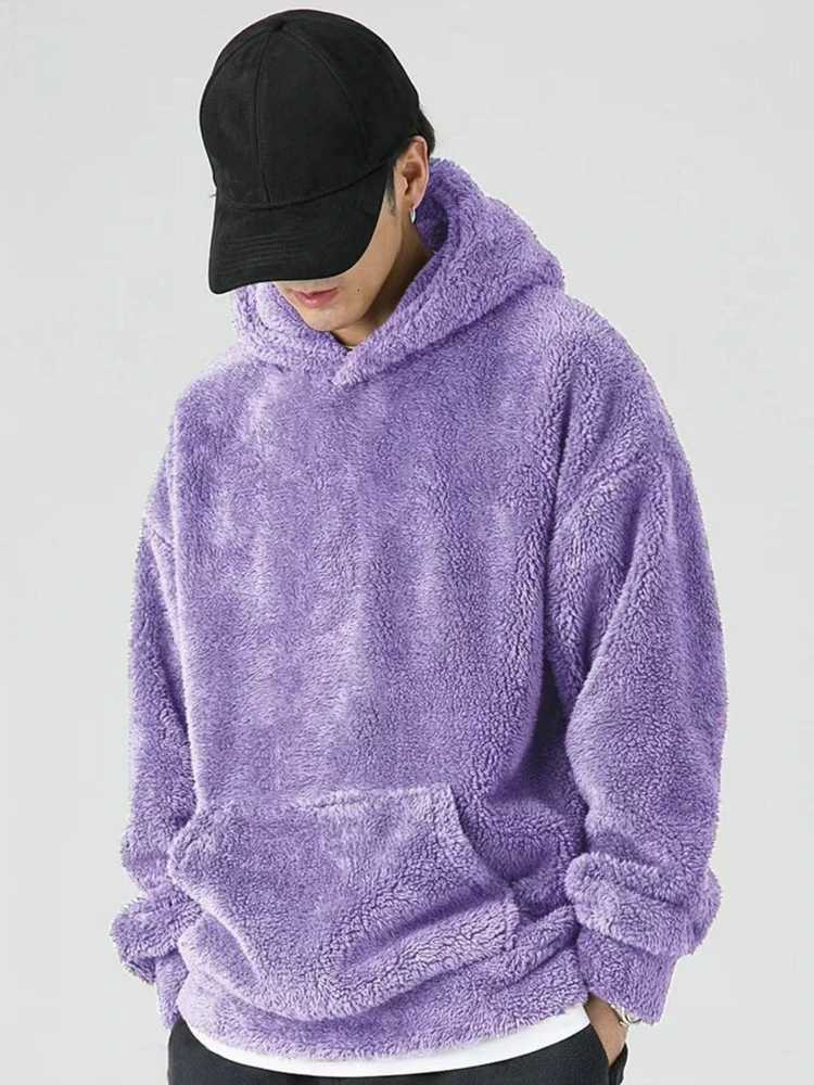 Homme Sweats à capuche Coral Fleece Designer Y2k Vintage Nouveauté et offre de bienvenue Nouveau dans le style coréen drôle des années 90 Pas de