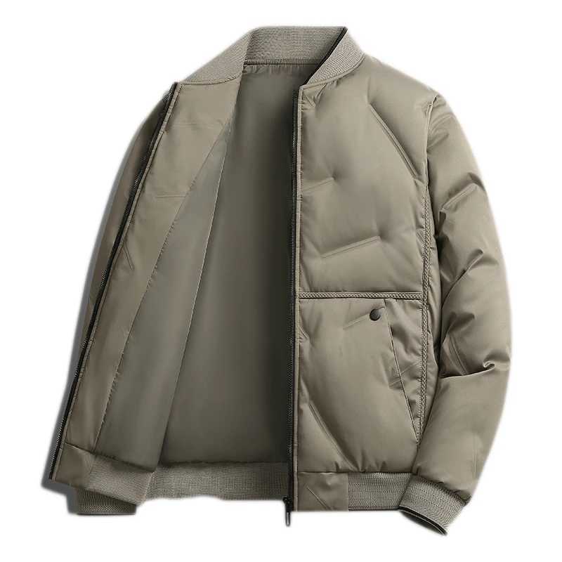 Mens Fashion Windbreaker Parka Coat Windproof Casual Autumn Winter Overcoat Warm Hombre New Male Jacket Streetwear 6XL 7XL 8XL M251205