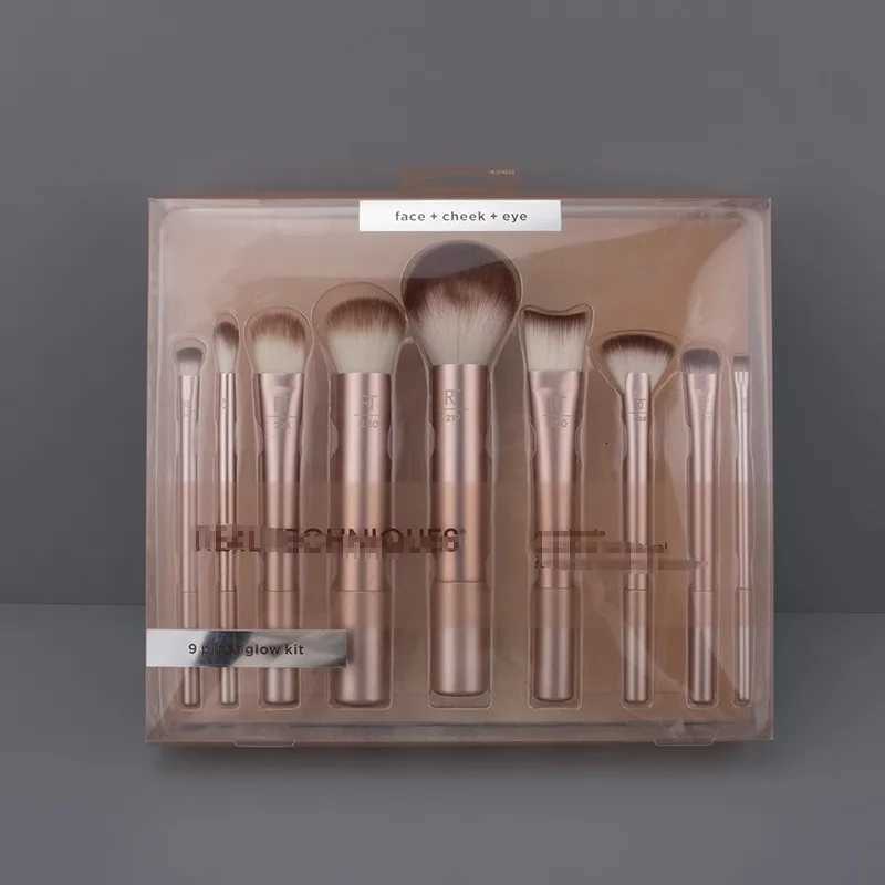 RT4266 Popular Full Set of Makeup Brush Set Powder Blusher Brush Halo Dye Brush Eye Shadow Brush Beauty EggT251205-image-1087323863