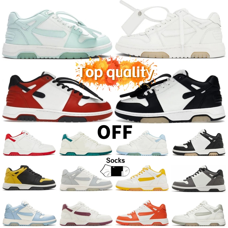 Designer Out of F Sneaker pour femmes hommes chaussures ooo chaussures de bureau chaussure blanc cassé chaussures décontractées femmes formateurs
