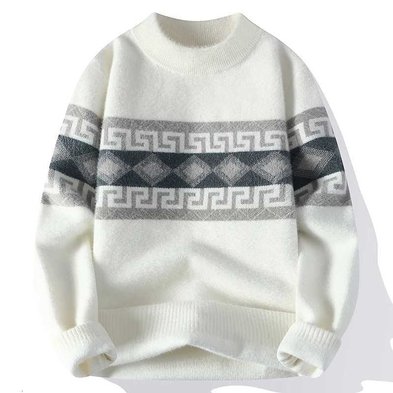 Modèle classique décontracté pull tricoté hommes pull 2025 chaud décontracté mode automne et hiver élégant déplacements hauts M251206
