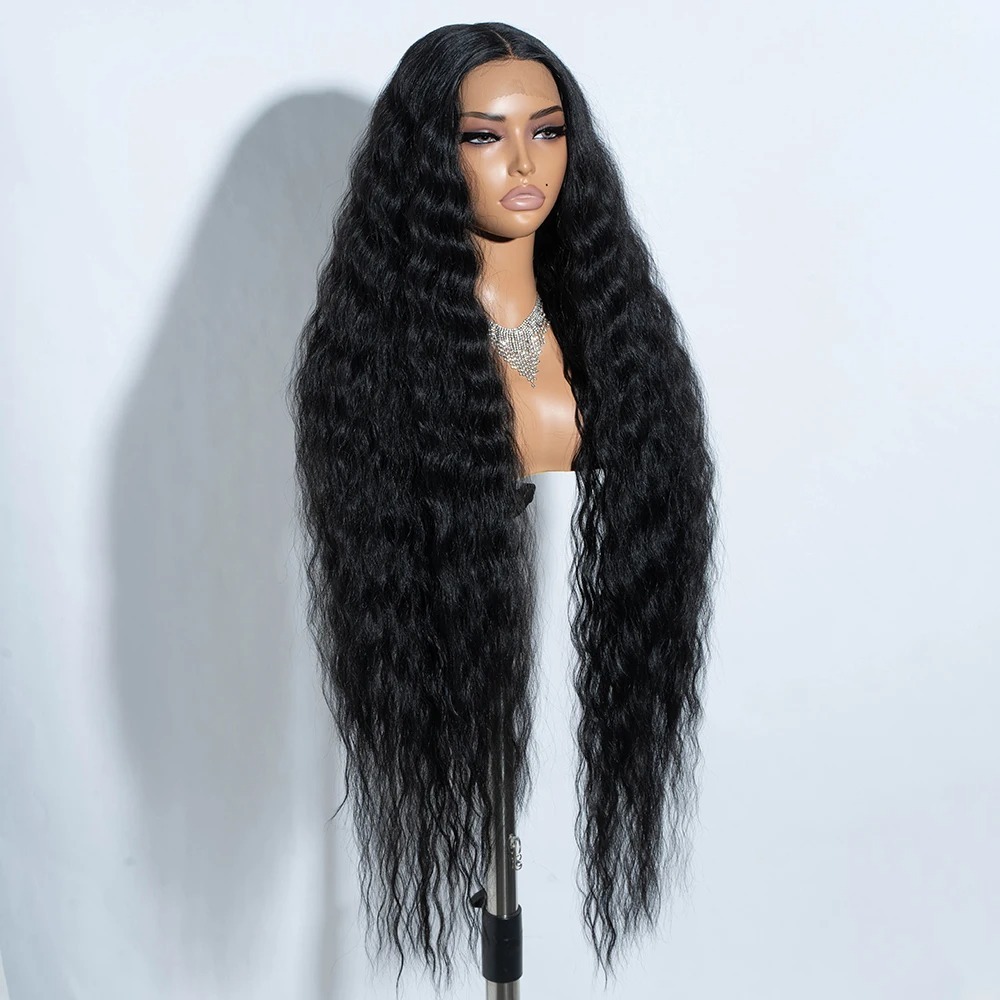 Perruques de vague profonde 13x4 perruque de cheveux humains bouclés 13x6 200 densité 360 Full Hd sans colle perruque frontale en dentelle transp