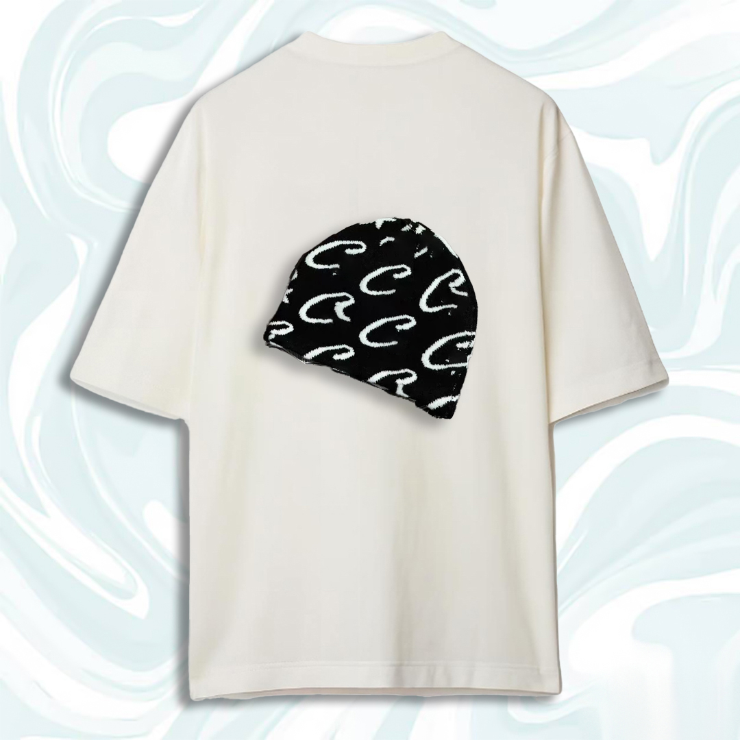 Veste à capuche décontractée et active – Motif de bonnet unique pour les deux sexes.