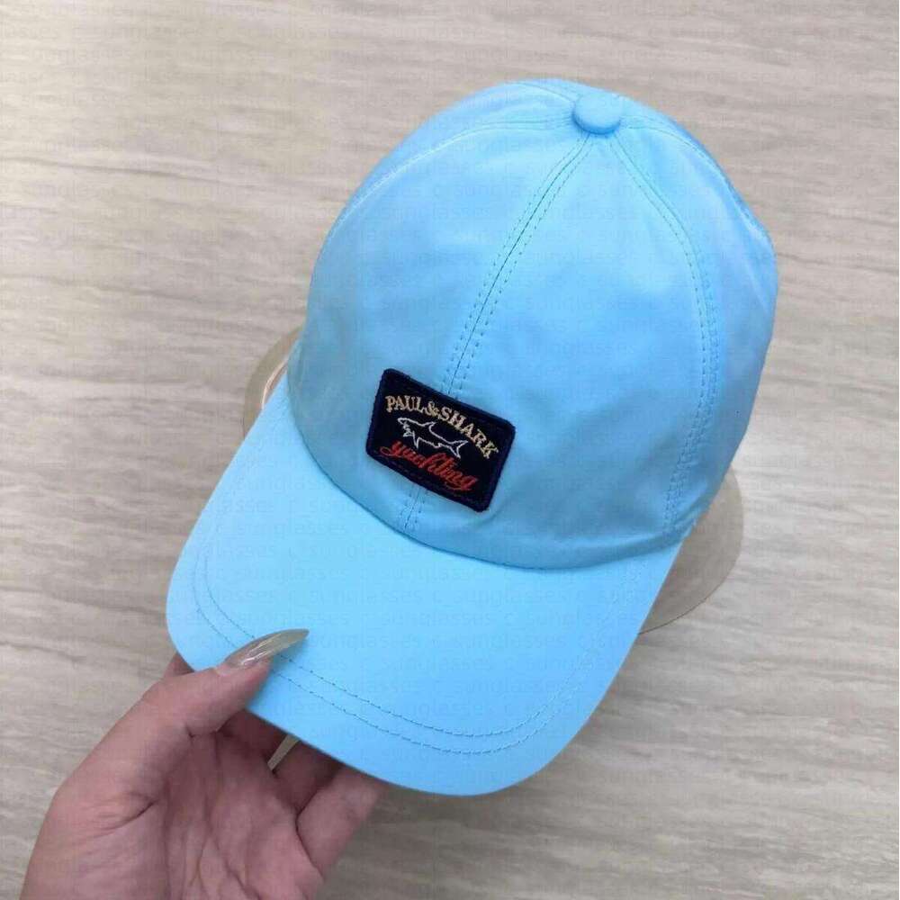 2026 new Ball Caps Mens and womens soft top Paul baseball caps outdoor sports stylish headgear shark hats