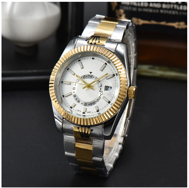 Luxury designer mens womens SKY DWELLER watches Quartz automatic movement WATCH 904L stainless steel strap luminous gifts Wristwatches montre 665