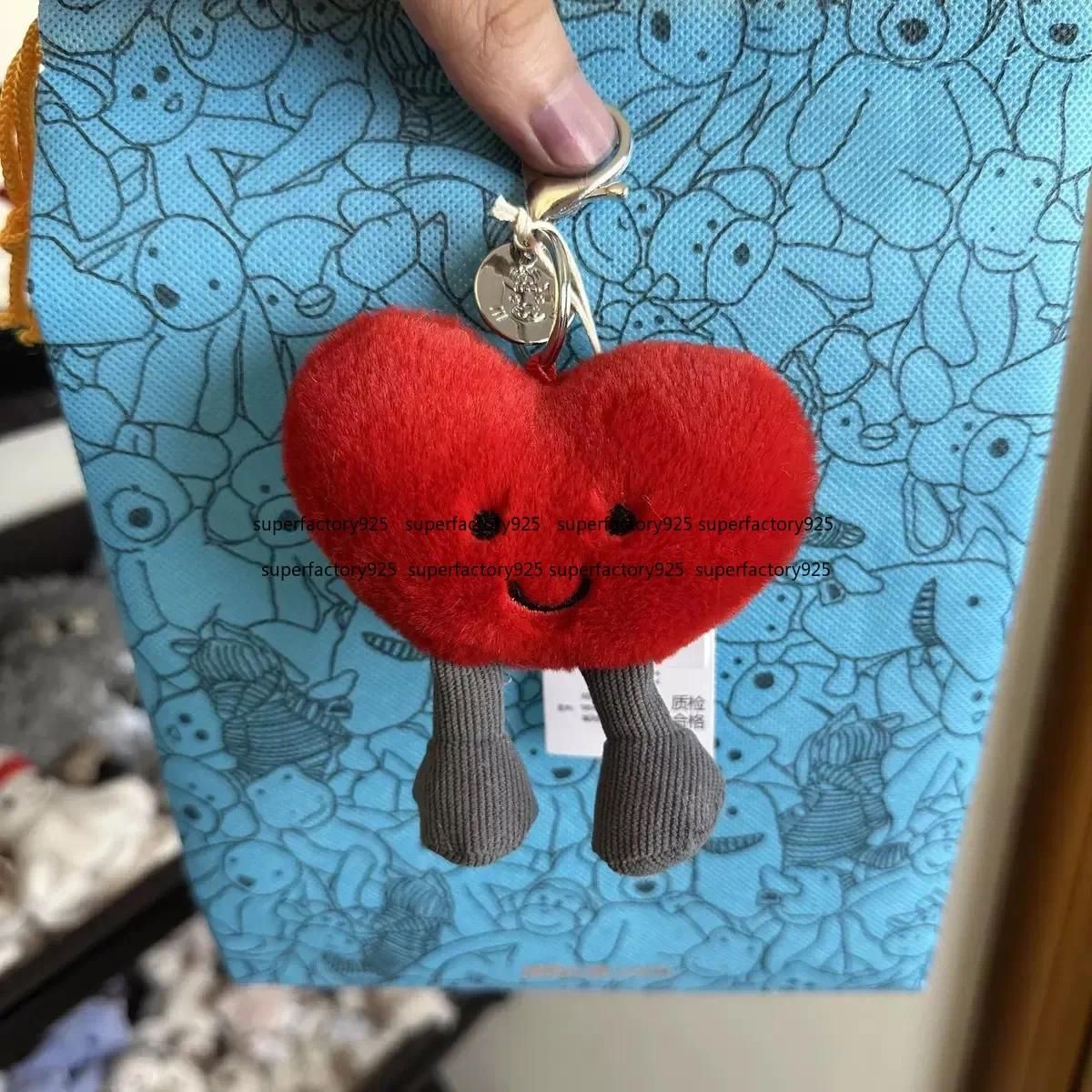 NEW Designer Keychain Jellys Cat Kawaii Plush Toys Cartoon Dolls Novelty Funny Keychain For Hanging On Mobile Phones Bags Children christmas Gifts