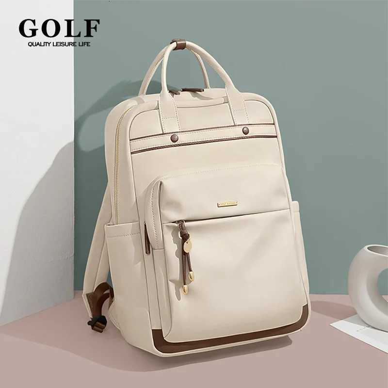 Sacs à dos de GOLF pour femmes 2024, sac de voyage d'affaires adapté à un ordinateur portable de 156 pouces, Oxford Fashion voyage, sac à dos ave