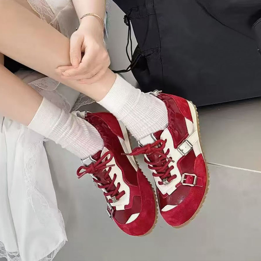 2026 Designer Women's Shoes Sporty Casual Shoes Outdoor Footwear Business-Casual Tennis Shoes Mesh Nylon Casual Running Shoes Office-to-Outdoor